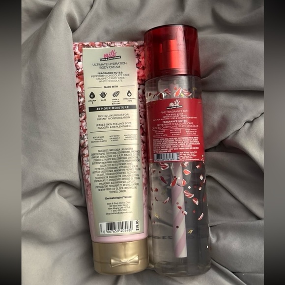 NWT Bath & Body Works Milk Bar Peppermint Bark Truffle Duo - Picture 2 of 2